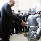 Illustration for article titled Politicians Shaking Hands With Robots, Ranked